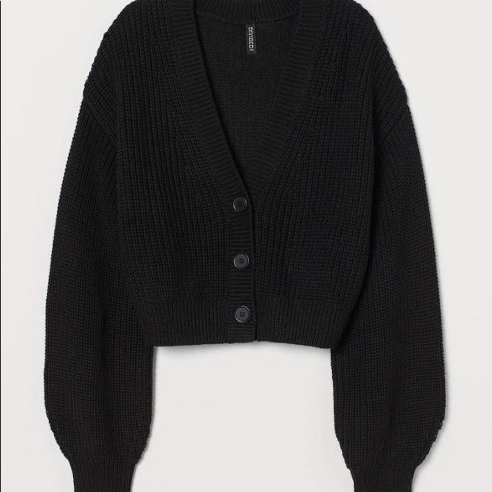 Cropped Cardigan